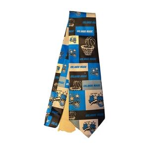 Ralph Marlin Orlando Magic Tie - Blue and Black